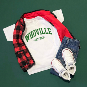 Christmas Town – Child Shirt