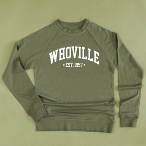 Christmas Town – Luxe Terry Crew