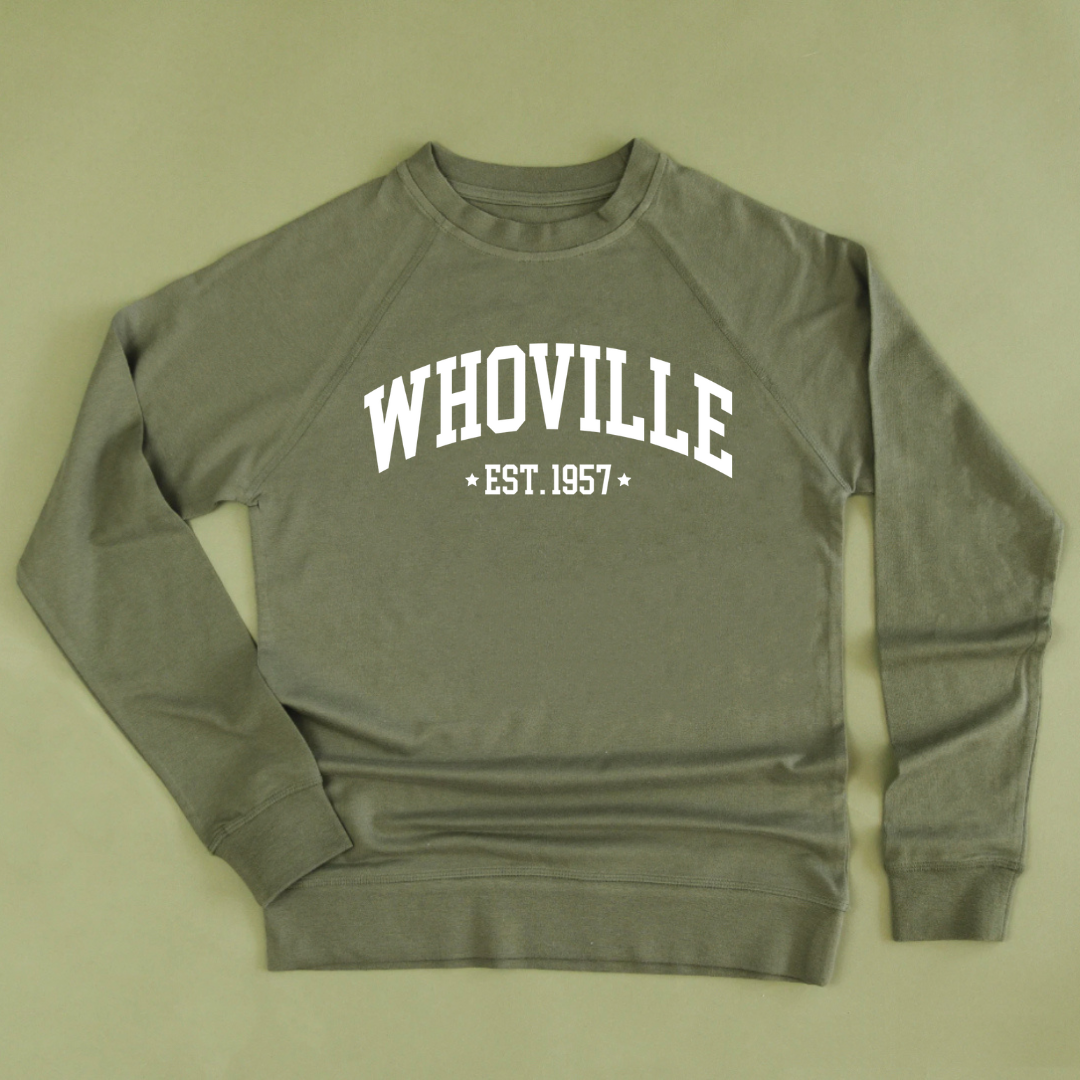 Christmas Town - Luxe Terry Crew