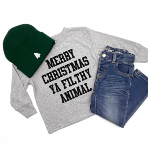 Family Movie Night – Long Sleeve Child Shirt