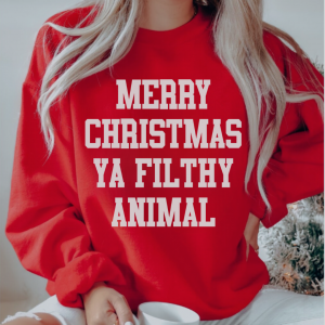 Family Movie Night – Fleece Pullover