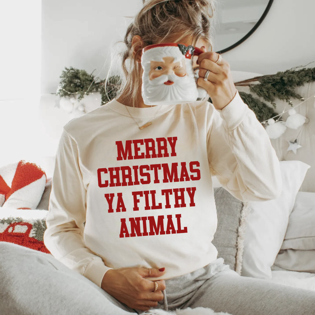 Family Movie Night - Premium Long Sleeve