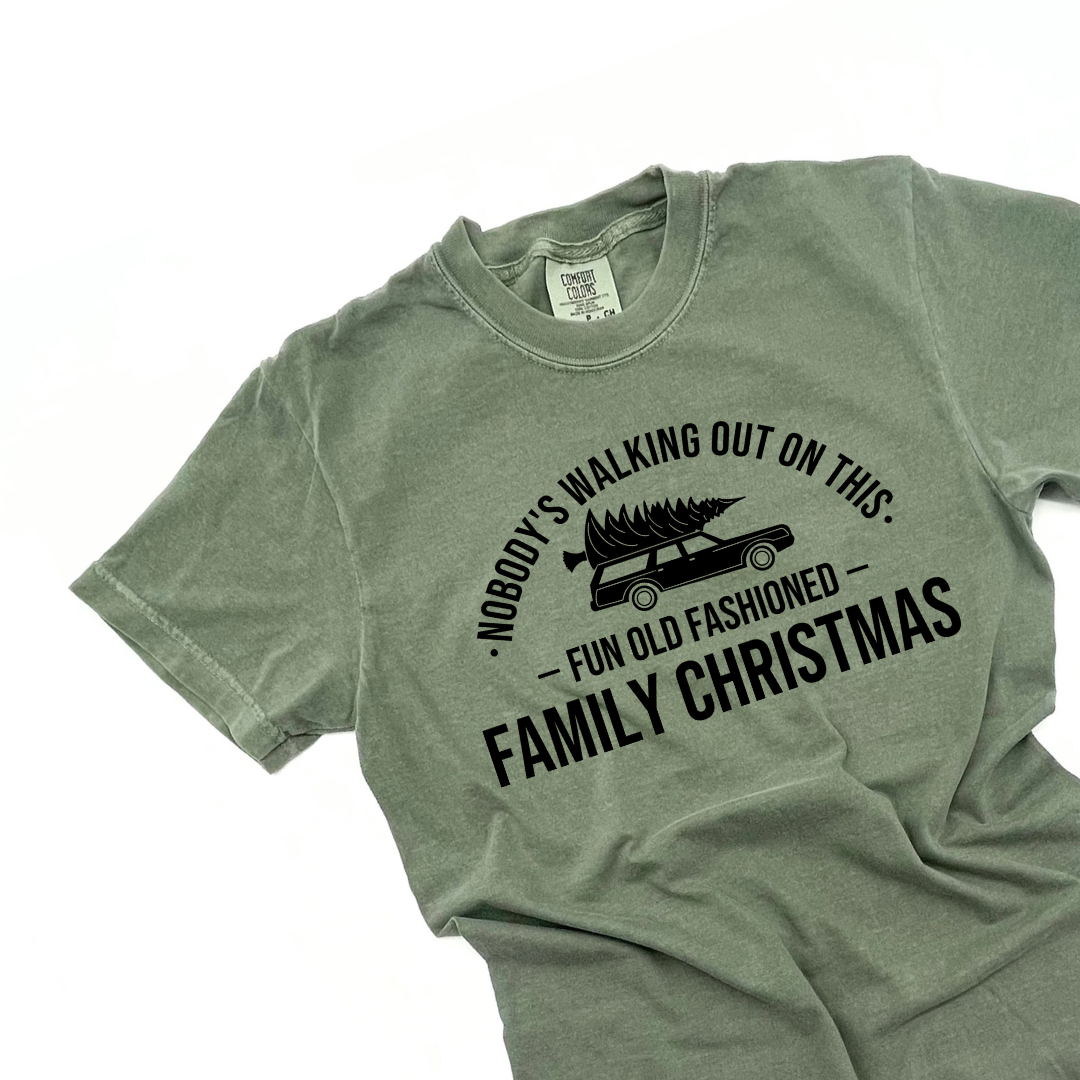 Family Christmas - Premium Tee