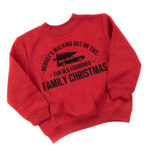 Family Christmas – Child Fleece Pullover