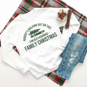 Family Christmas – Fleece Pullover