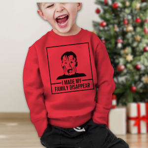 Holiday Classic – Child Fleece Pullover