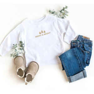 All The Christmas Feels – Long Sleeve Child Shirt