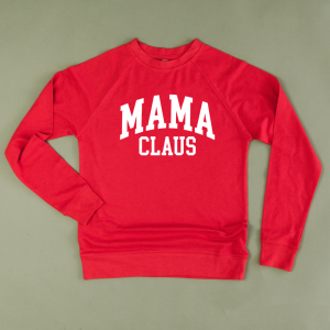 Santa’s Favorite Mama – Luxe Terry Crew