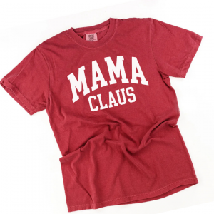 Santa’s Favorite Mama – Premium Tee