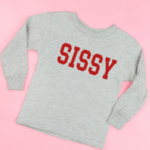 Varsity Sissy – Long Sleeve Child Shirt