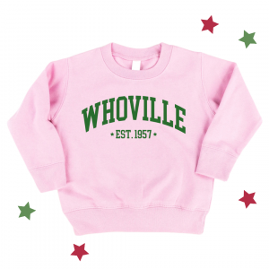 Christmas Town – Child Fleece Pullover