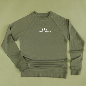 All The Christmas Feels – Luxe Terry Crew