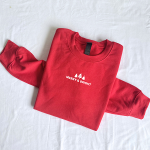 All The Christmas Feels – Fleece Pullover
