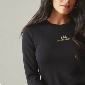 All The Christmas Feels – Essential Long Sleeve