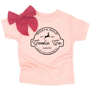 Baking Santa’s Favorites – Child Shirt