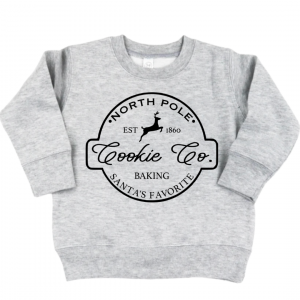 Baking Santa’s Favorites – Child Fleece Pullover