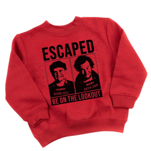 Bandits On The Loose – Child Fleece Pullover