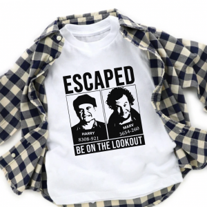 Bandits On The Loose – Long Sleeve Child Shirt