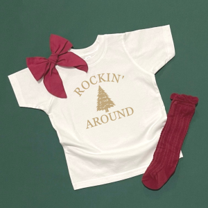 Rockin’ Around The Christmas Tree – Child Shirt