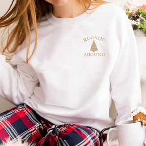 Rockin’ Around The Christmas Tree – Fleece Pullover