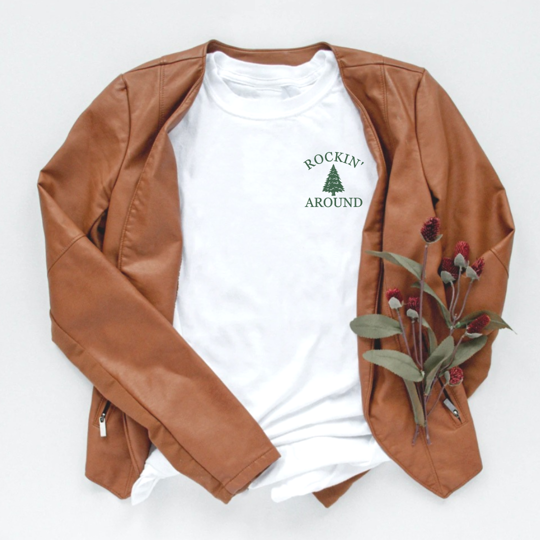 Rockin' Around The Christmas Tree - Everyday Tee