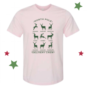 North Pole Delivery Crew – Everyday Tee