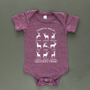 North Pole Delivery Crew – Child Shirt