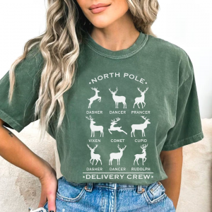 North Pole Delivery Crew – Premium Tee
