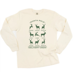North Pole Delivery Crew – Premium Long Sleeve