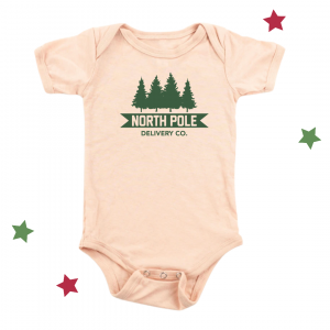 North Pole Delivery Co – Child Shirt