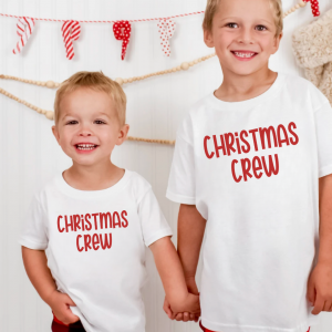 Official Christmas Crew – Child Shirt