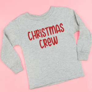 Official Christmas Crew – Long Sleeve Child Shirt
