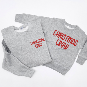 Official Christmas Crew – Fleece Pullover