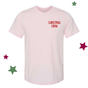 Official Christmas Crew – Everyday Tee