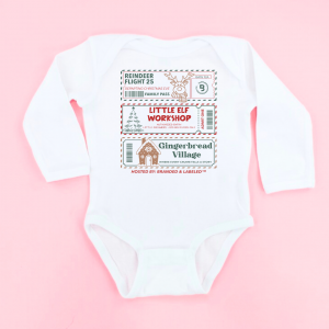 The Holiday Fun Pass – Long Sleeve Child Shirt