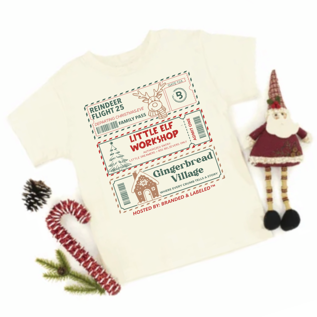 The Holiday Fun Pass - Child Shirt