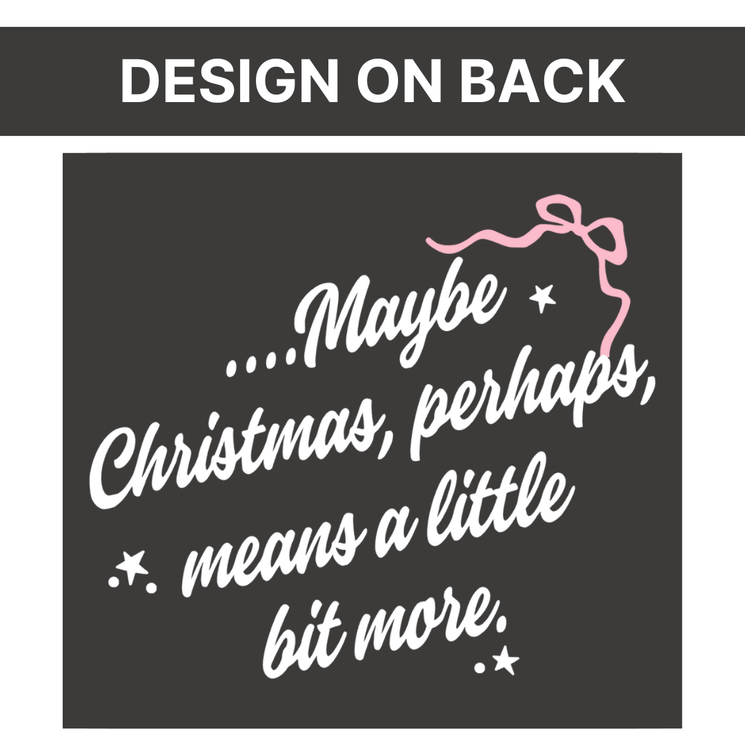 The Meaning Of Christmas - Fleece Pullover - Image 2