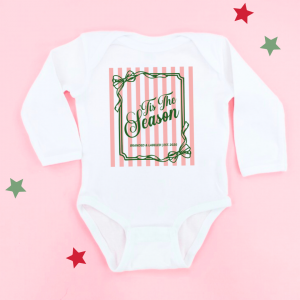 ‘Tis The Season – Long Sleeve Child Shirt