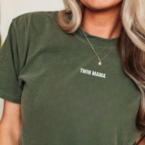 Elevated Basics: Twin Mama – Premium Tee