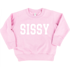 Varsity Sissy – Child Fleece Pullover