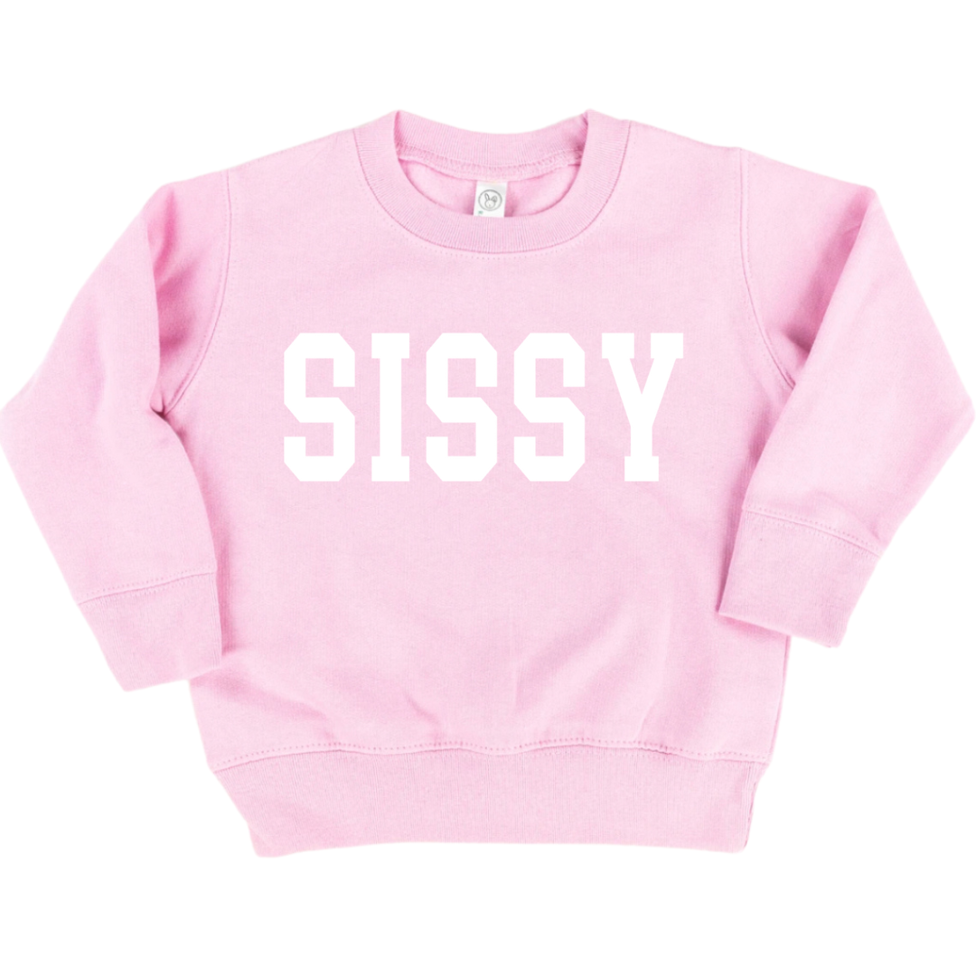 Varsity Sissy - Child Fleece Pullover