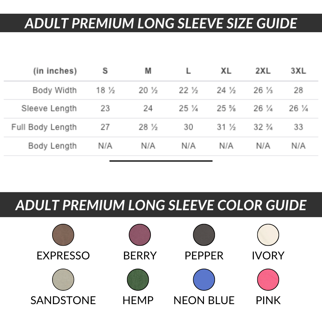 Do It With Heart: 2026 Core Message - Premium Long Sleeve - Image 4