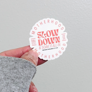 Motherhood Moments – B&L™ Sticker