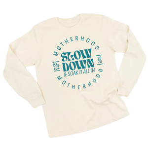 Motherhood Moments – Premium Long Sleeve