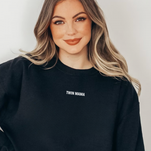 Elevated Basics: Twin Mama – Fleece Pullover