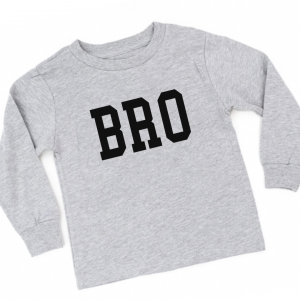 Varsity Bro – Long Sleeve Child Shirt