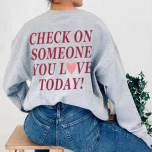 Heart In Action – Fleece Pullover