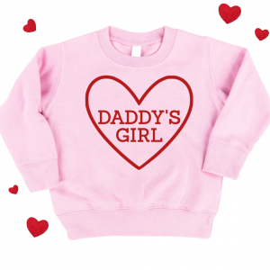 A Heart For Daddy – Child Fleece Pullover