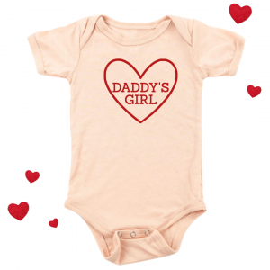 A Heart For Daddy – Child Shirt