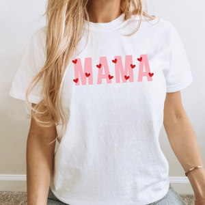 Cutie Hearts: Mama – Everyday Tee
